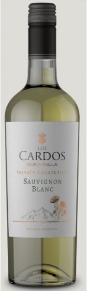 Sauvignon Blanc Private Collection  Los Cardos  Mendoza  Argentina